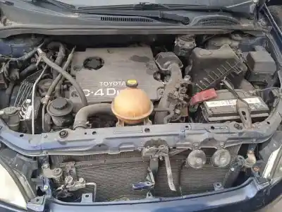 Здавання транспортного засобу toyota avensis verso (m20) 2.0 d4-d luna року 2001 потужний 1cdftv