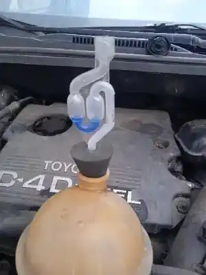 Здавання транспортного засобу toyota avensis verso (m20) 2.0 d4-d luna року 2001 потужний 1cdftv