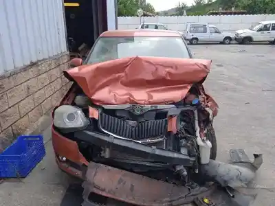 Scrapping Vehicle SKODA FABIA (5J2 ) Style of the year 2007 powered BXW