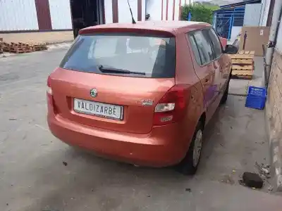 Здавання транспортного засобу skoda fabia (5j2 ) style року 2007 потужний bxw