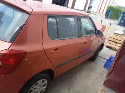 Здавання транспортного засобу skoda fabia (5j2 ) style року 2007 потужний bxw