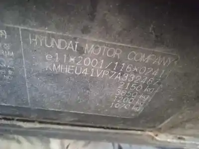 Veículo de Sucata hyundai sonata (nf) 2.0 crdi comfort i do ano 2007 alimentado d4ea