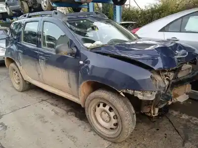 Утилизация автомобиля DACIA DUSTER 1.5 dCi Diesel FAP CAT года 2017 питание K9K626