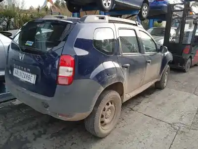 Verschrottungsfahrzeug dacia duster 1.5 dci diesel fap cat des jahres 2017 angetrieben k9k626