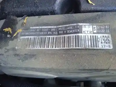 Vehicul casat chrysler sebring berlina 2.0 crd limited al anului 2007 alimentat byl