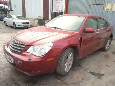 Vehicul casat chrysler sebring berlina 2.0 crd limited al anului 2007 alimentat byl
