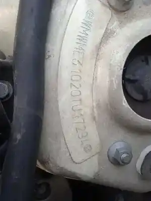 Scrapping Vehicle bmw mini (r56) one of the year 2008 powered n12b14a