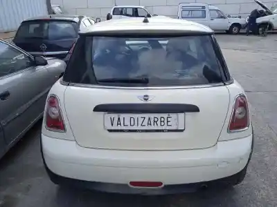 Scrapping Vehicle bmw mini (r56) one of the year 2008 powered n12b14a