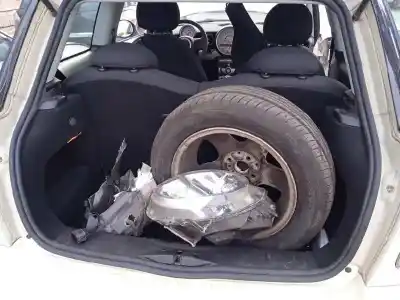 Scrapping Vehicle bmw mini (r56) one of the year 2008 powered n12b14a