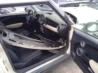 Scrapping Vehicle bmw mini (r56) one of the year 2008 powered n12b14a