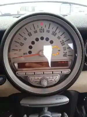 Scrapping Vehicle bmw mini (r56) one of the year 2008 powered n12b14a