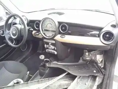 Scrapping Vehicle bmw mini (r56) one of the year 2008 powered n12b14a