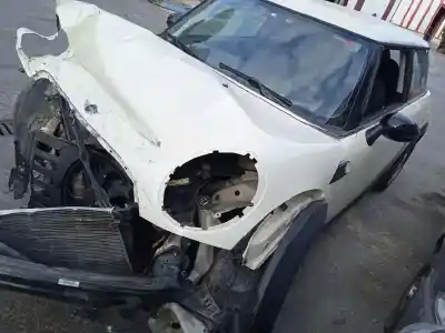 Scrapping Vehicle bmw mini (r56) one of the year 2008 powered n12b14a