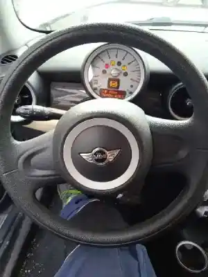 Scrapping Vehicle bmw mini (r56) one of the year 2008 powered n12b14a