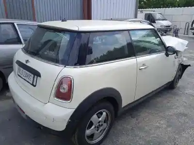 Scrapping Vehicle bmw mini (r56) one of the year 2008 powered n12b14a