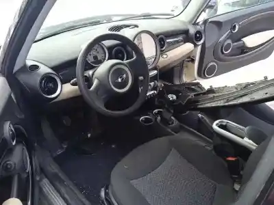 Scrapping Vehicle bmw mini (r56) one of the year 2008 powered n12b14a