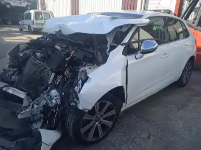 Veículo de Sucata citroen c4 lim. feel edition do ano 2017 alimentado bh02