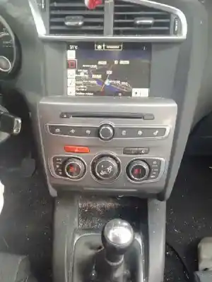 Veículo de Sucata citroen c4 lim. feel edition do ano 2017 alimentado bh02