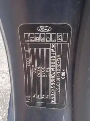 Утилизация автомобиля ford focus lim. (cb4) trend года 2008 питание hhda