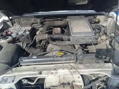 Veicolo di demolizione mitsubishi                                         galloper (hyundai)                                                                                                                                                                                                                                         2.5 turbodiesel                                                                                                                                                                                                                                            dell'anno 2000 alimentato d4bh