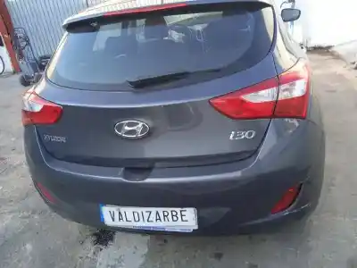 Утилизация автомобиля hyundai i30 (gd) 1.4 года 2016 питание g4lc