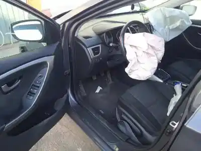 Утилизация автомобиля hyundai i30 (gd) 1.4 года 2016 питание g4lc