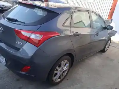 Утилизация автомобиля hyundai i30 (gd) 1.4 года 2016 питание g4lc