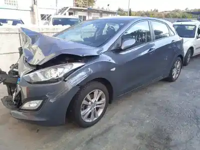 Vehículo de desguace HYUNDAI I30 (GD) 1.4 CAT del año 2016 con motor G4LC