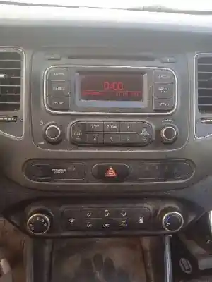 Scrapping Vehicle kia carens ( ) drive of the year 2016 powered d4fd