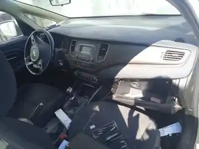 Scrapping Vehicle kia carens ( ) drive of the year 2016 powered d4fd