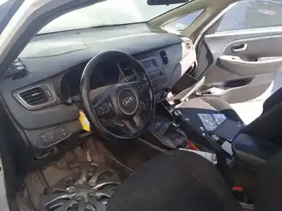 Scrapping Vehicle kia carens ( ) drive of the year 2016 powered d4fd