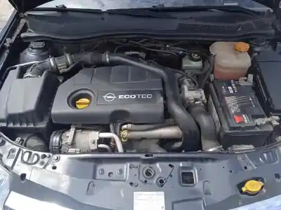 Veicolo di demolizione opel astra h berlina edition dell'anno 2008 alimentato z17dth