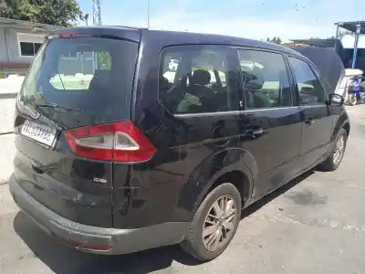 Scrapping Vehicle ford galaxy (ca1) 2.0 tdci cat of the year 2007 powered d4204t