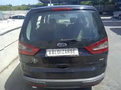 Scrapping Vehicle ford galaxy (ca1) 2.0 tdci cat of the year 2007 powered d4204t