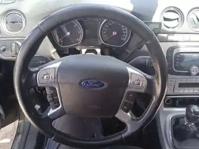 Scrapping Vehicle ford galaxy (ca1) 2.0 tdci cat of the year 2007 powered d4204t