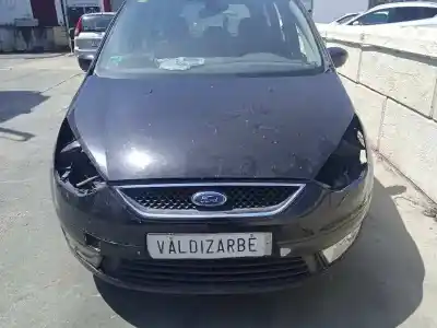Scrapping Vehicle ford galaxy (ca1) 2.0 tdci cat of the year 2007 powered d4204t