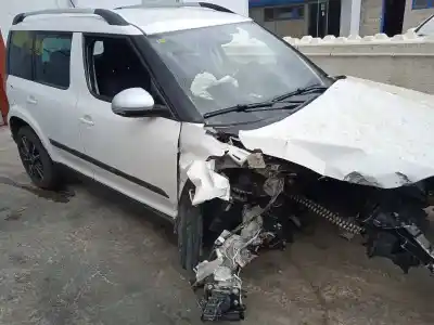 Здавання транспортного засобу SKODA YETI 1.2 TSI року 2017 потужний CYV
