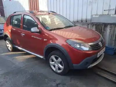 Verschrottungsfahrzeug DACIA SANDERO 1.6 CAT des Jahres 2010 angetrieben K7M710