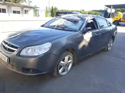 Veículo de Sucata CHEVROLET EPICA LT do ano 2007 alimentado Z20S