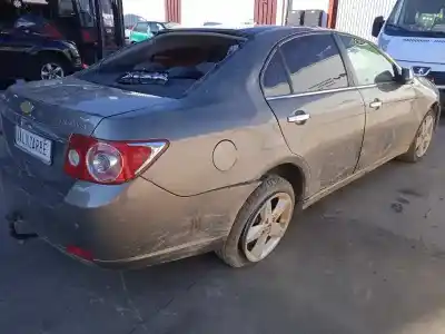 Veículo de Sucata chevrolet epica lt do ano 2007 alimentado z20s