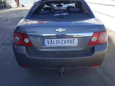 Veículo de Sucata chevrolet epica lt do ano 2007 alimentado z20s