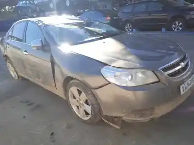 Veículo de Sucata chevrolet epica lt do ano 2007 alimentado z20s