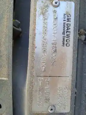 Veículo de Sucata chevrolet epica lt do ano 2007 alimentado z20s