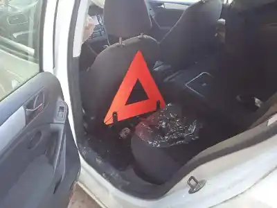 Sloopvoertuig volkswagen golf vi (5k1) 1.6 tdi van het jaar 2010 aangedreven cayc