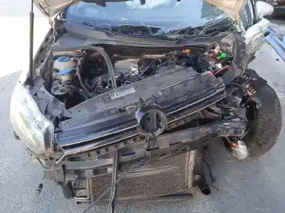 Sloopvoertuig volkswagen golf vi (5k1) 1.6 tdi van het jaar 2010 aangedreven cayc