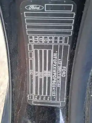 Утилизация автомобиля ford focus lim. (cb4) trend года 2011 питание g8dd