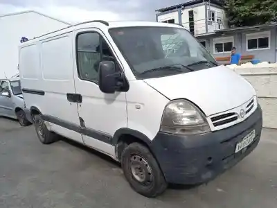 Vehicul casat NISSAN                                             INTERSTAR (X70)                                                                                                                                                                                                                                            Caja cerrada. L 1H1. batalla corta 2.8t                                                                                                                                                                                                                    al anului 2004 alimentat F9Q772