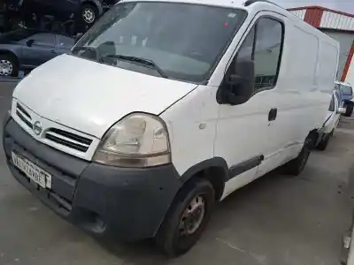 Veicolo di demolizione nissan                                             interstar (x70)                                                                                                                                                                                                                                            caja cerrada. l 1h1. batalla corta 2.8t                                                                                                                                                                                                                    dell'anno 2004 alimentato f9q772