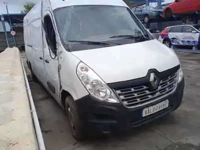 Veículo de Sucata renault master kasten l3h2 hka 3.5t do ano 2015 alimentado m9t870