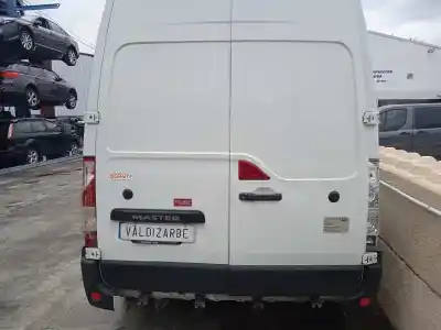 Veículo de Sucata renault master kasten l3h2 hka 3.5t do ano 2015 alimentado m9t870